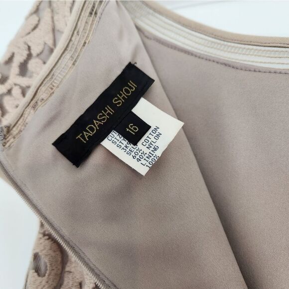 NWT Tadashi‎ Shoji Lace Dress - Picture 7 of 7